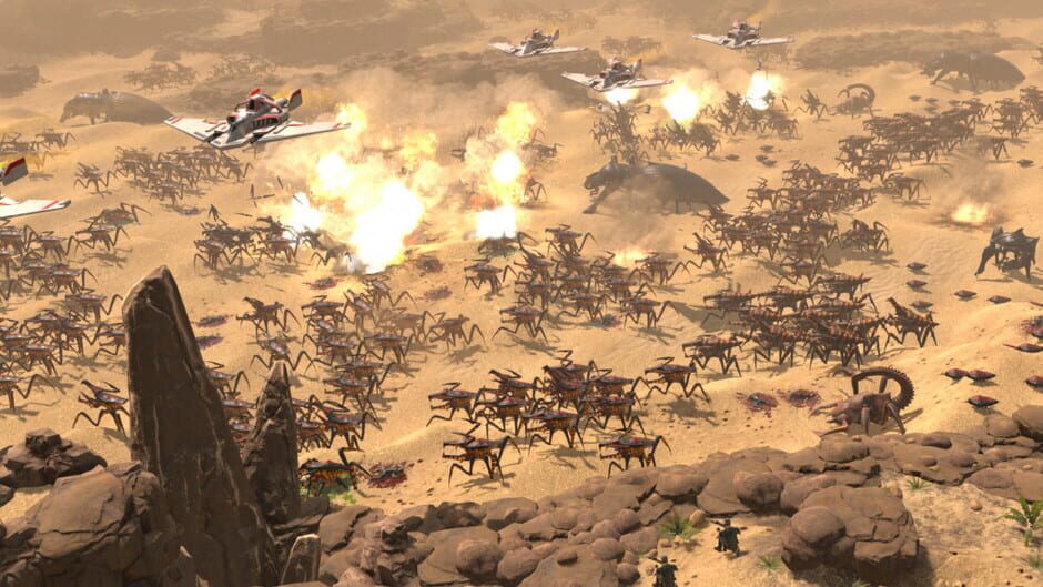 Starship Troopers - Terran Command Screenshot