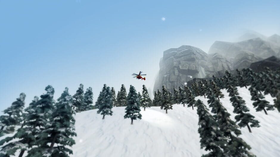 Mountain Rescue Simulator Screenshot