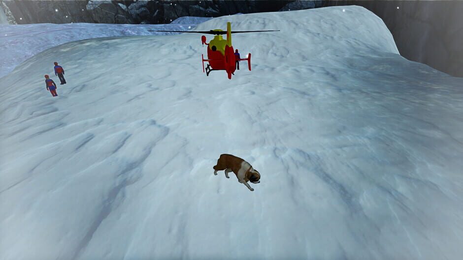 Mountain Rescue Simulator Screenshot