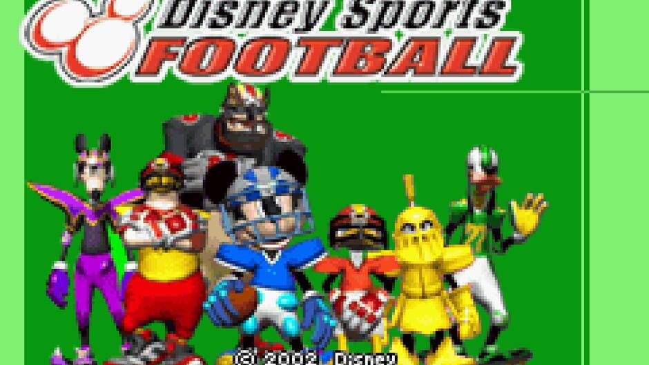 Disney Sports Football screenshot