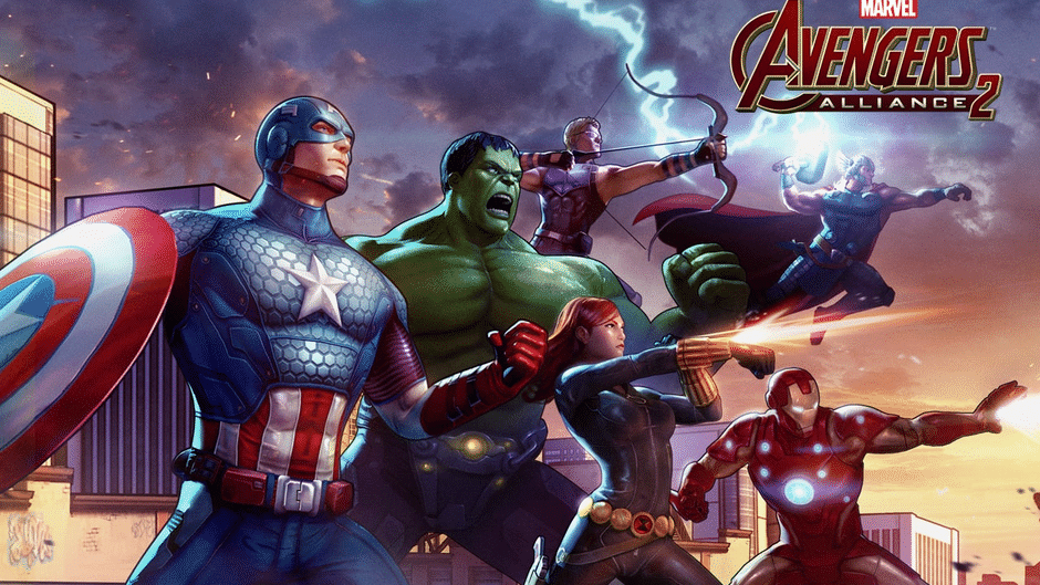 Marvel: Avengers Alliance 2 Screenshot