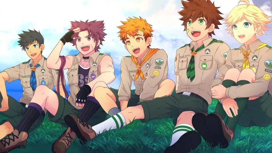 Кадър от Camp Buddy