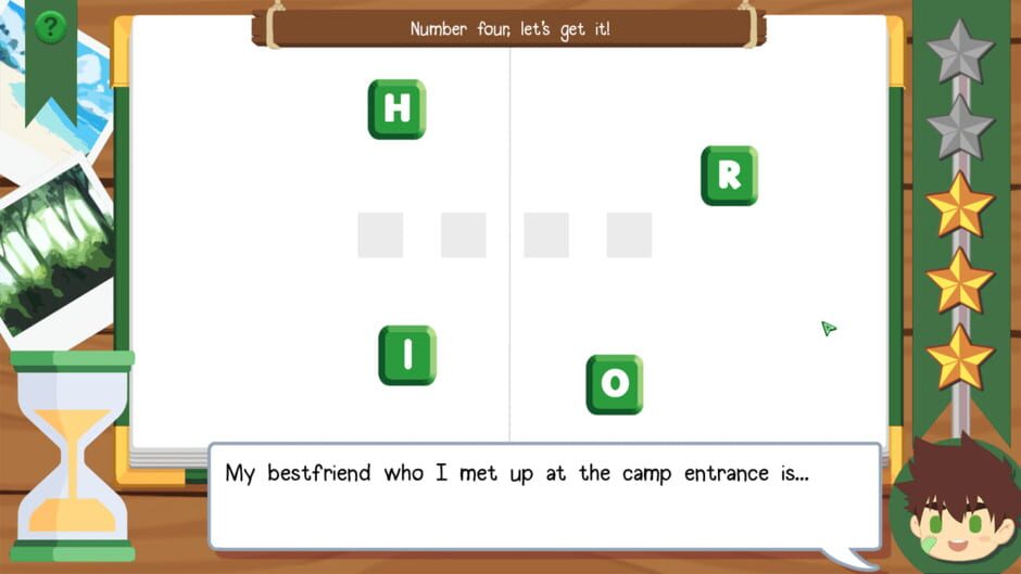Screenshot Camp Buddy