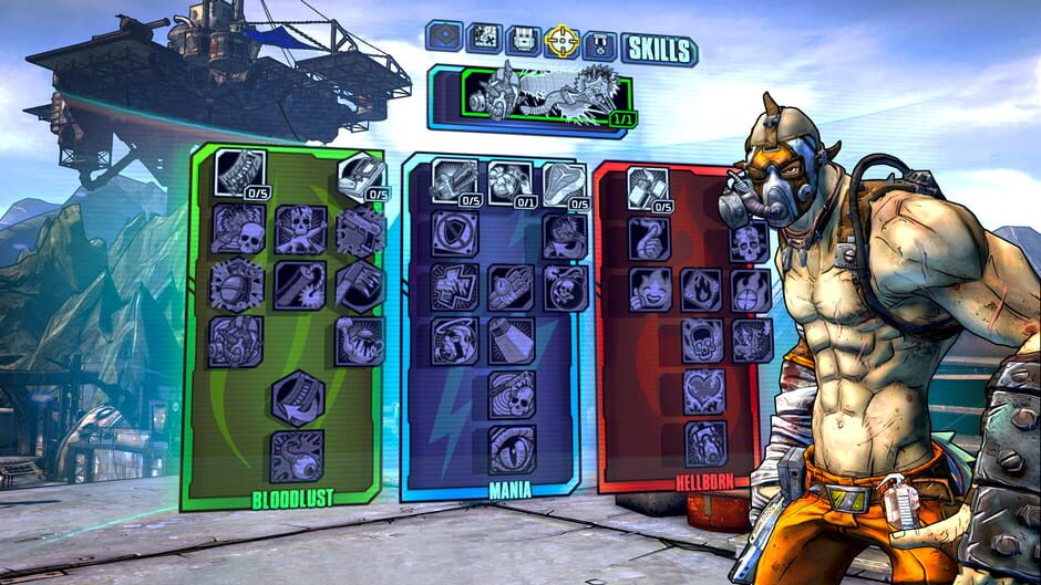 Borderlands 2: Psycho Pack Screenshot