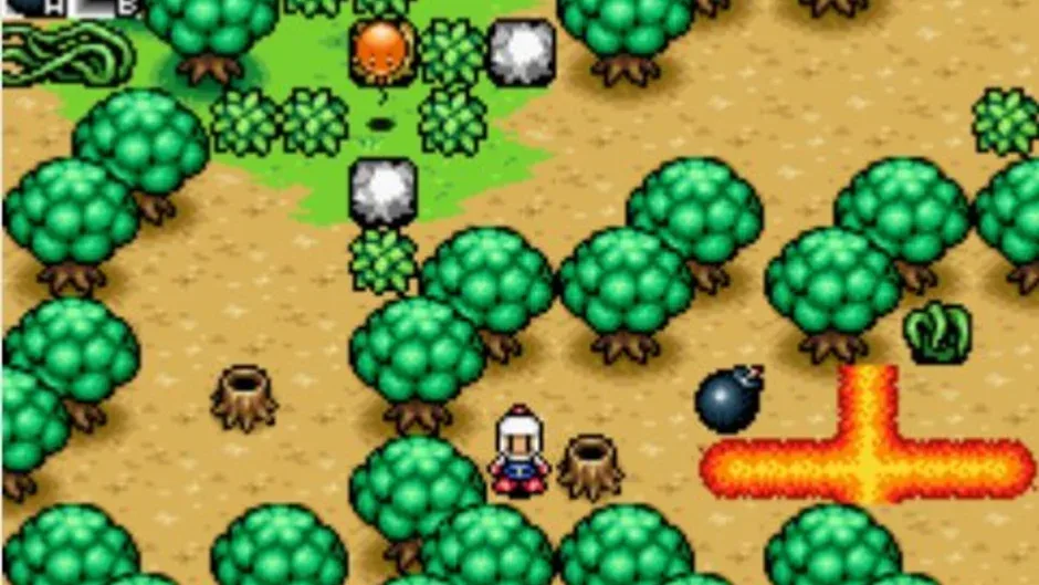 Screenshot 1 aus Bomberman Tournament
