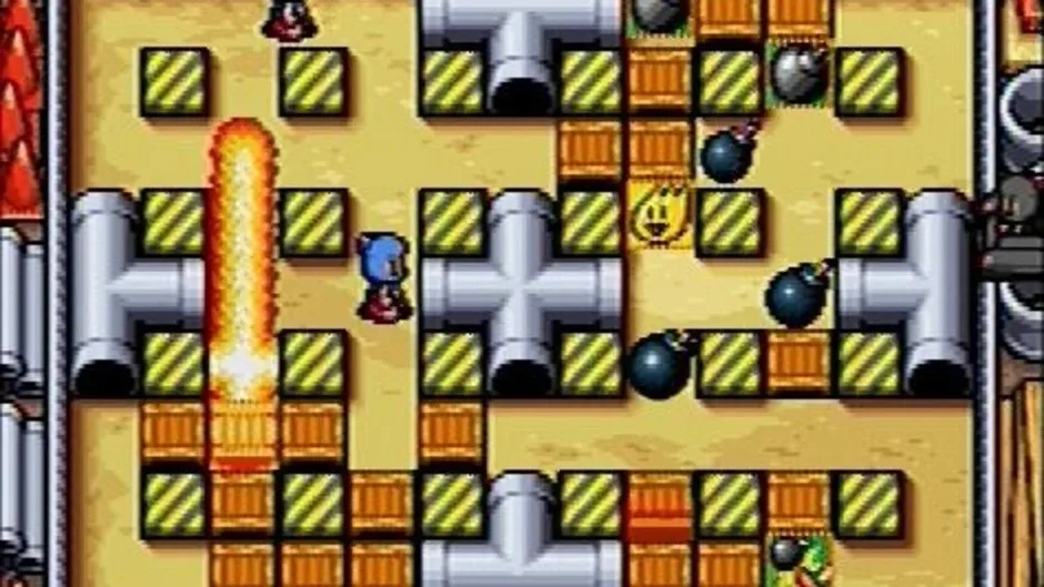 Screenshot 4 aus Bomberman Tournament
