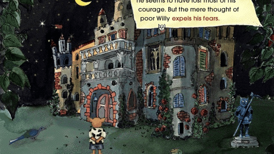 Max and the Haunted Castle Screenshot