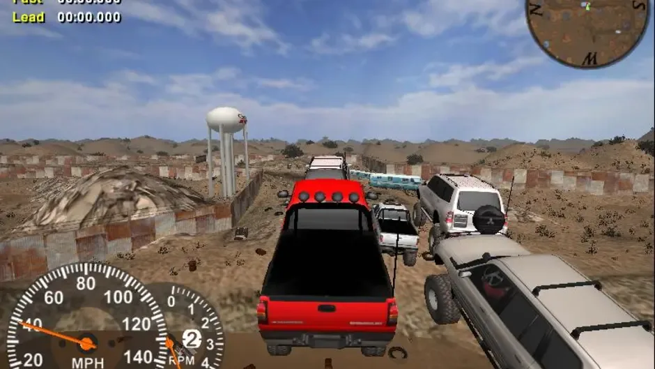 Screenshot 2 aus 4x4 EVO 2