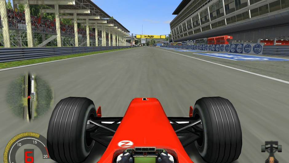 Grand Prix 4 Screenshot