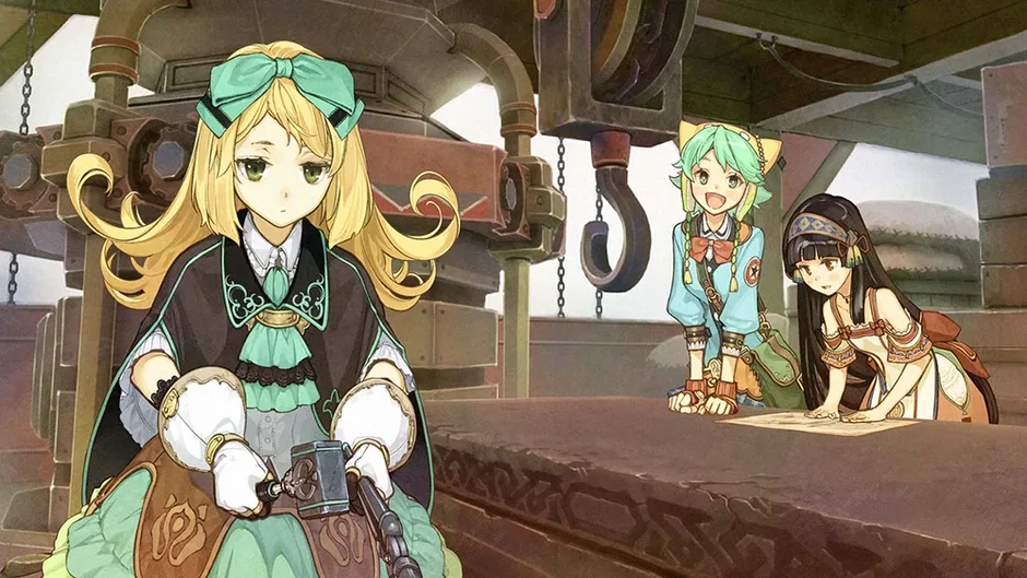 Atelier Shallie: Alchemists of the Dusk Sea DX
