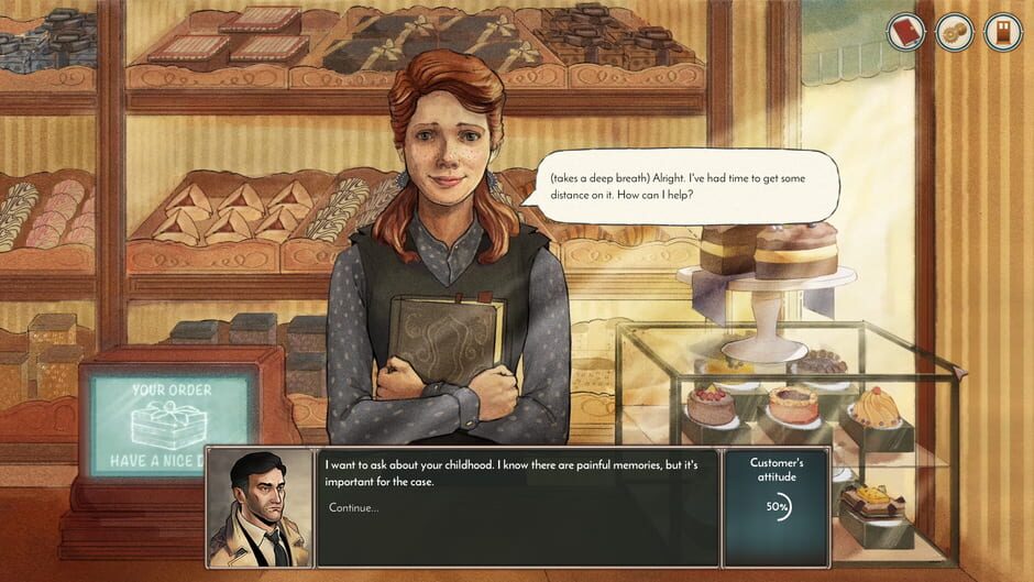 Coffee Noir Screenshot