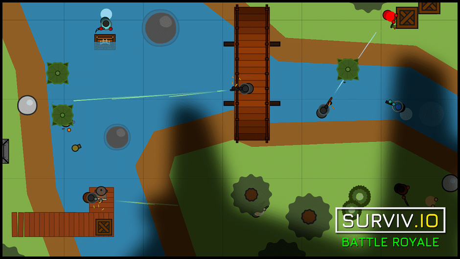 Surviv.io Screenshot