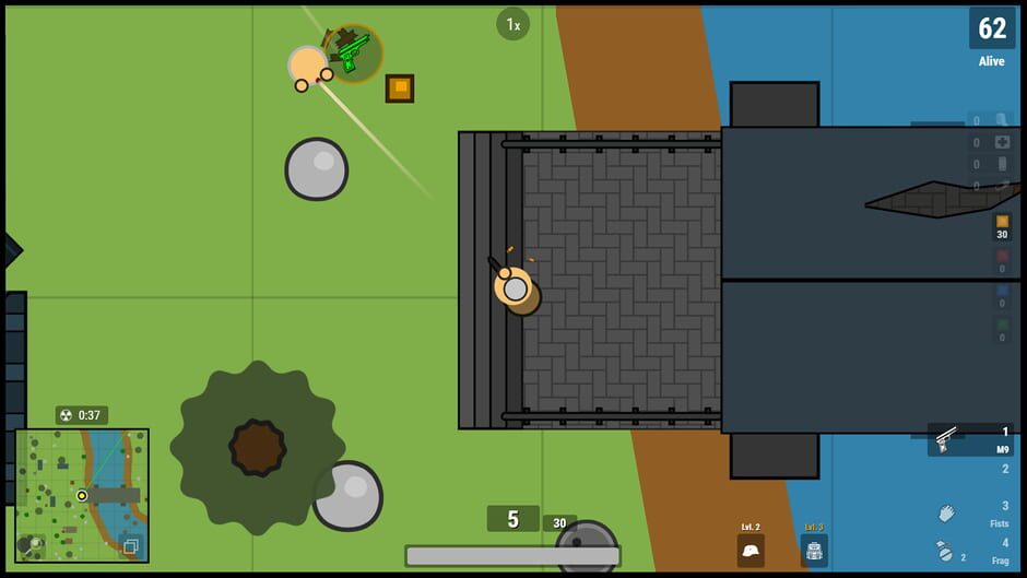 Screenshot Surviv.io