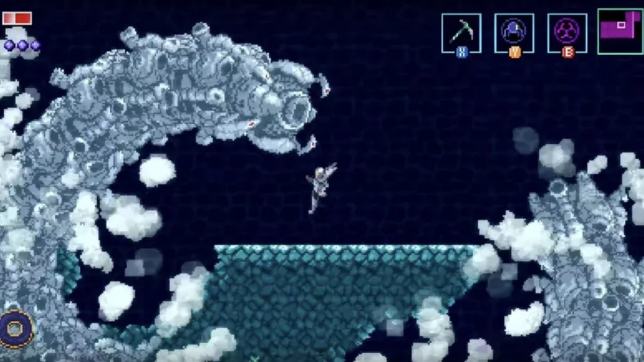 Axiom Verge 2, captura de tela 2