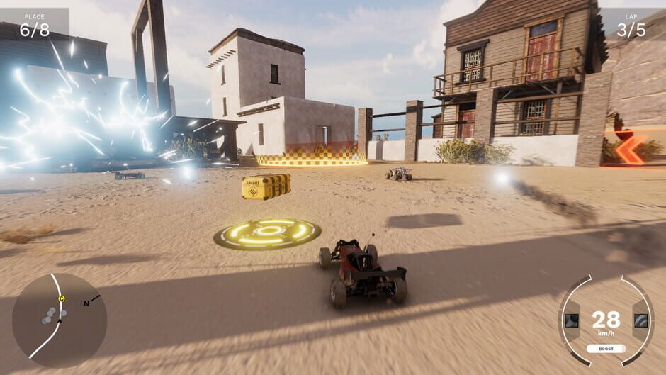 Pocket Cars Screenshot