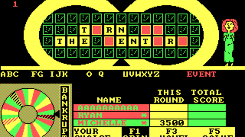 Wheel of Fortune Screenshot