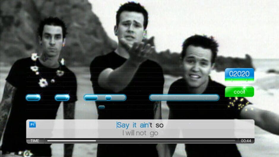 Screenshots SingStar