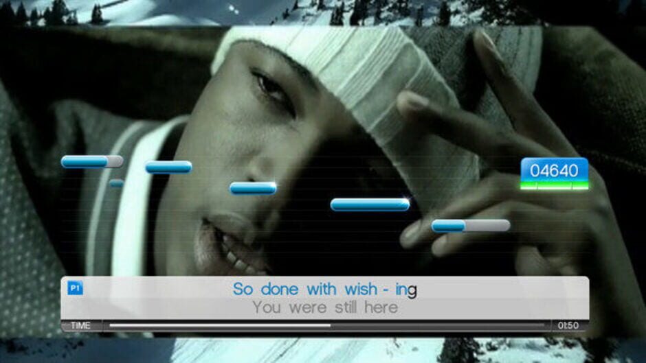 Screenshots SingStar