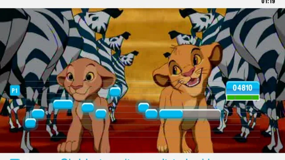 SingStar: Singalong with Disney
