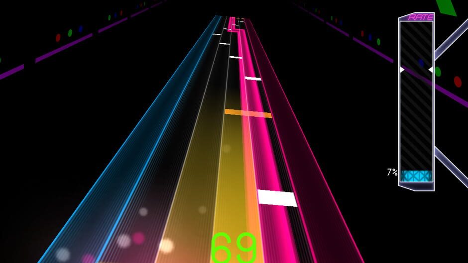 Unnamed SDVX Clone screenshot