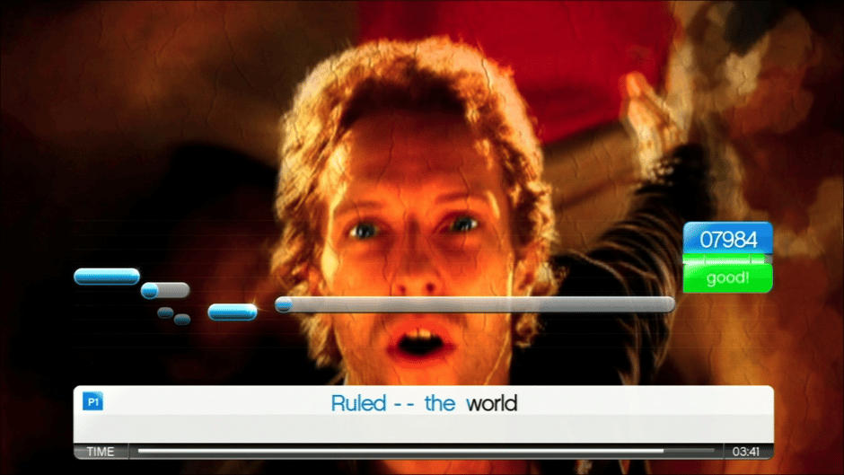 SingStar Vol. 3: Party Edition Screenshot