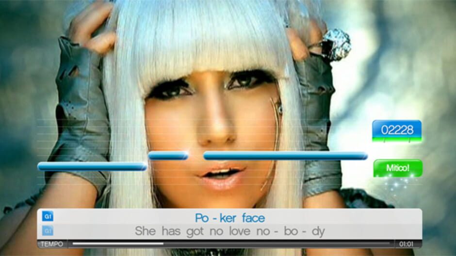 Screenshots SingStar: Chart Hits