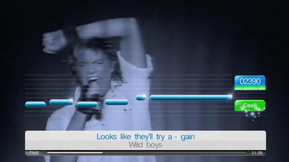 SingStar: Back to the 80s Screenshot