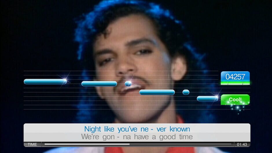 Screenshots SingStar: Back to the 80s