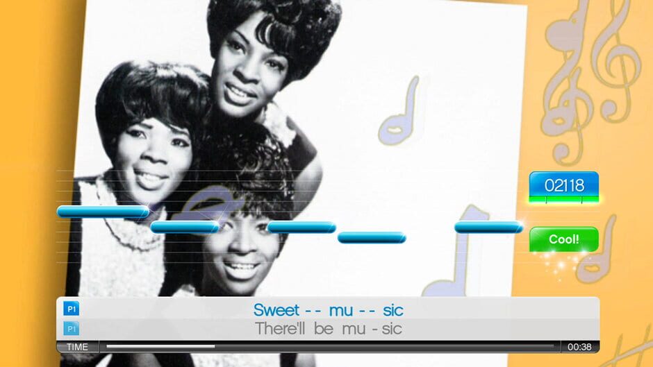 Screenshots SingStar: Motown