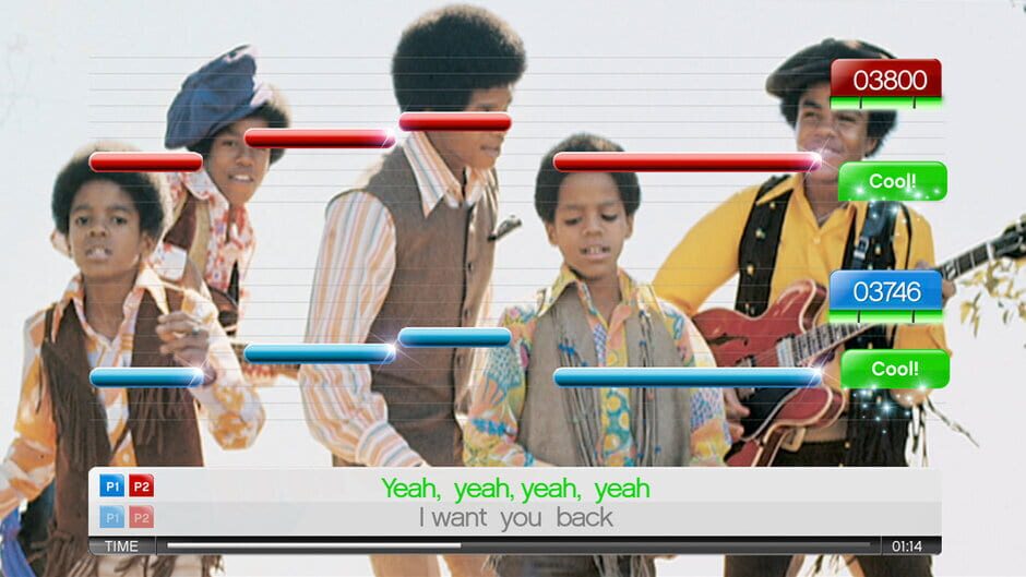 Screenshots SingStar: Motown