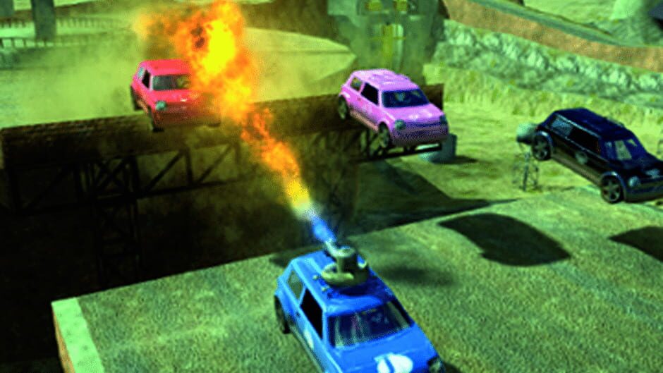 Mashed: Drive to Survive Screenshot