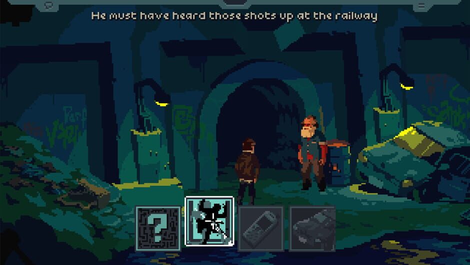 Screenshot The Drifter