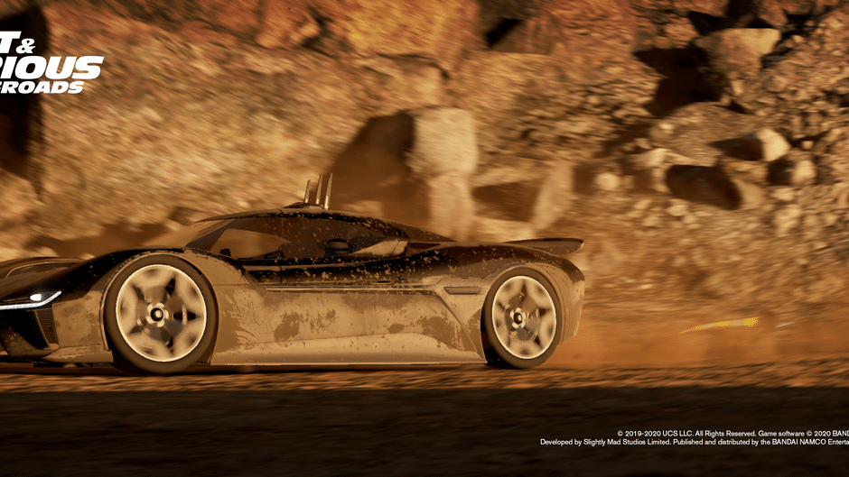 Fast & Furious: Crossroads Screenshot