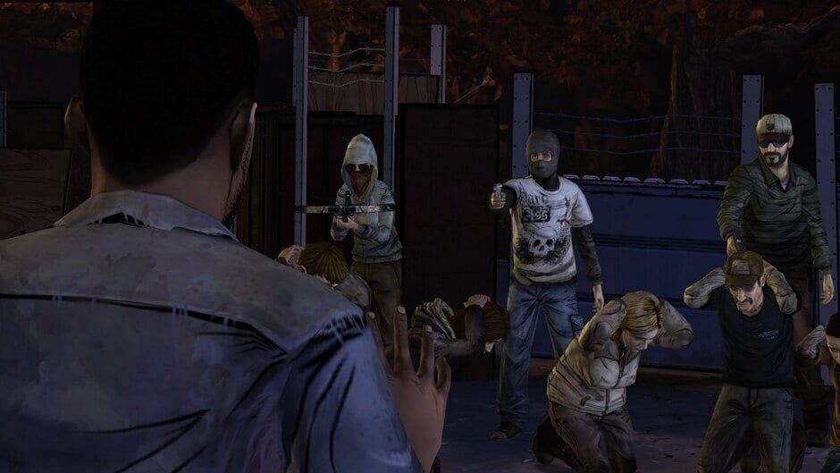 The Walking Dead: Season One - Episode 3: Long Road Ahead screenshot