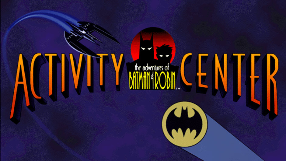 The Adventures of Batman & Robin: Activity Centre Screenshot