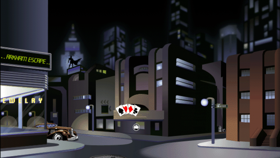 The Adventures of Batman & Robin: Activity Centre Screenshot