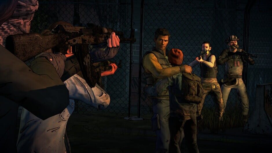 The Walking Dead: A New Frontier - Episode 3: Above the Law screenshot 2