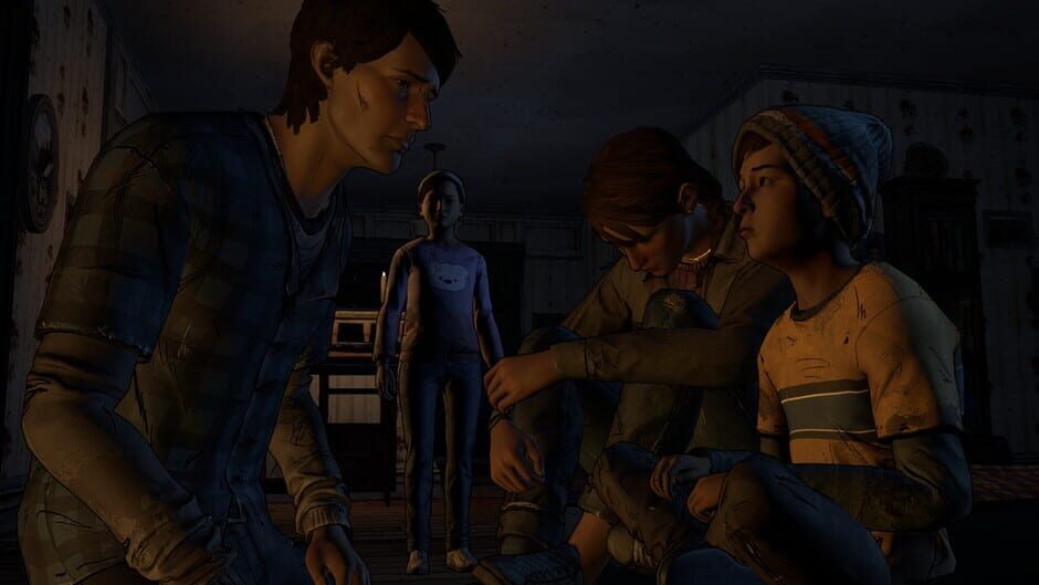 The Walking Dead: A New Frontier - Episode 3: Above the Law screenshot 1