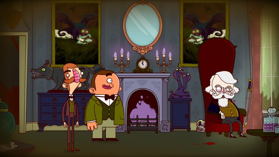 Adventures of Bertram Fiddle Screenshot