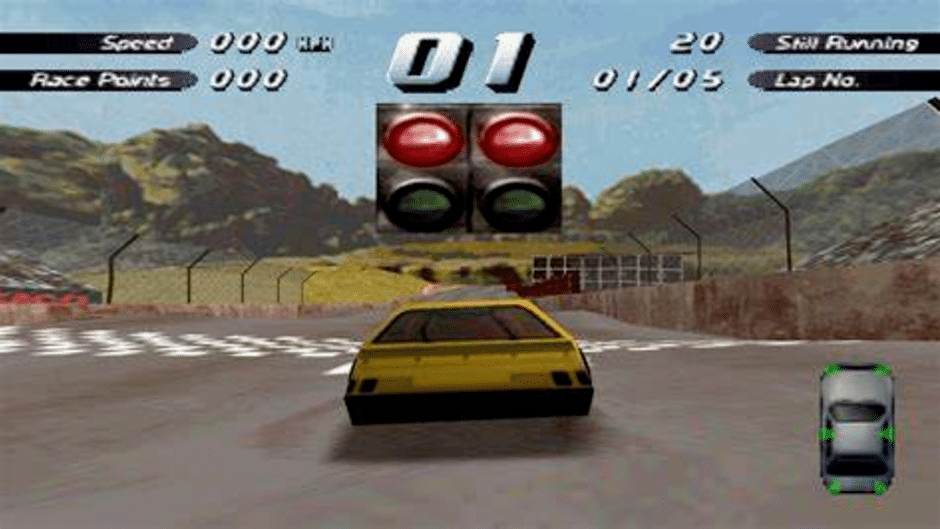 Destruction Derby 2 Screenshot