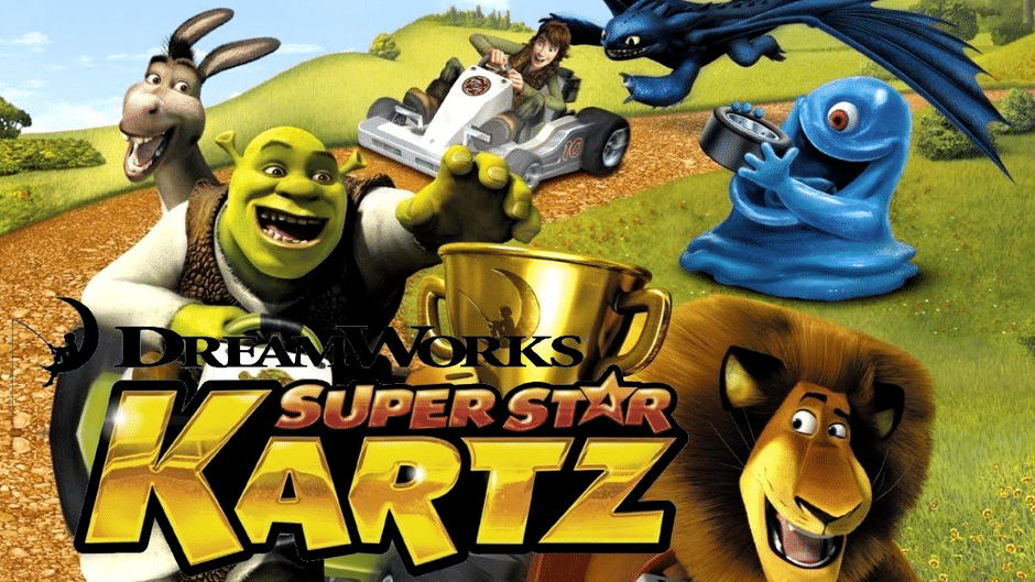 DreamWorks Super Star Kartz Screenshot