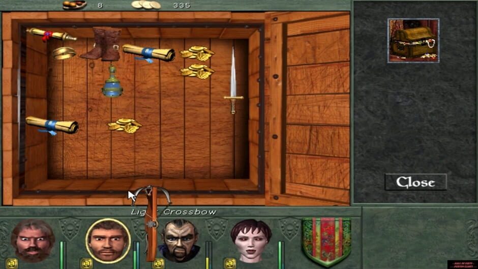 Might and Magic VIII: Day of the Destroyer Screenshot