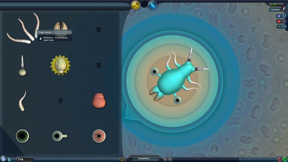 SPORE Collection Screenshot