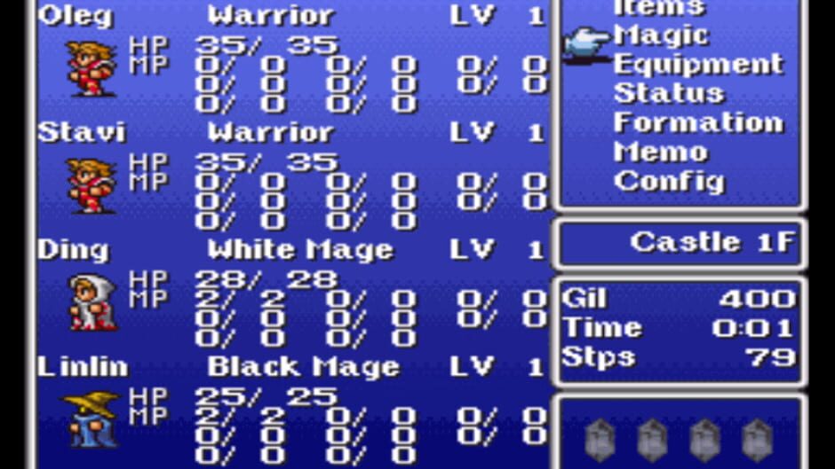 Final Fantasy Origins screenshot