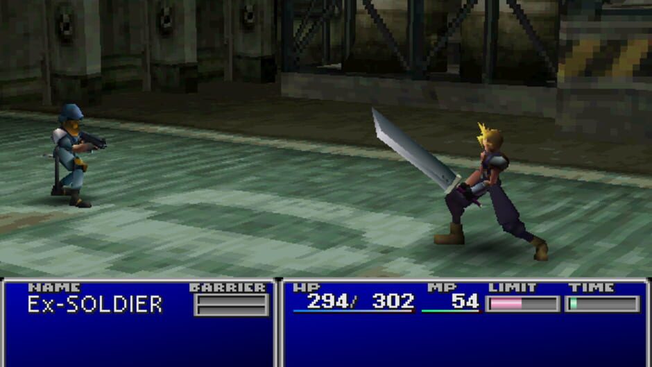 Final Fantasy VII + VIII Double Pack Screenshot