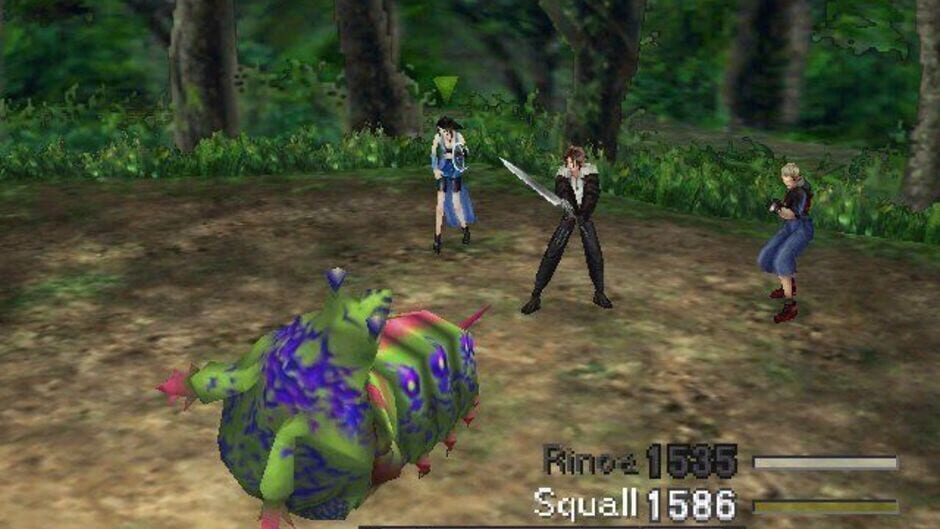 Final Fantasy VII + VIII Double Pack Screenshot