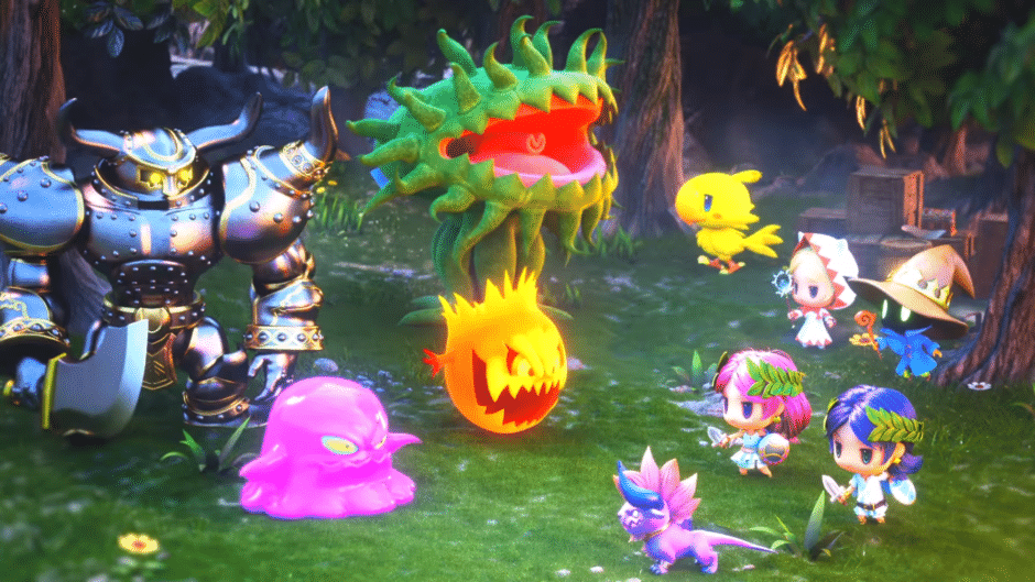 World of Final Fantasy: Meli-Melo Screenshot
