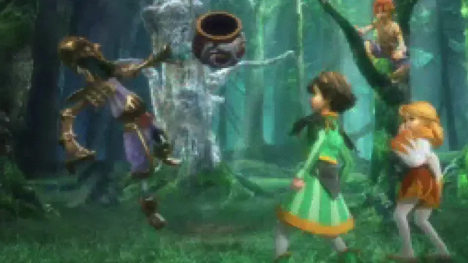 Final Fantasy: Crystal Chronicles - Ring of Fates, captura de tela 3