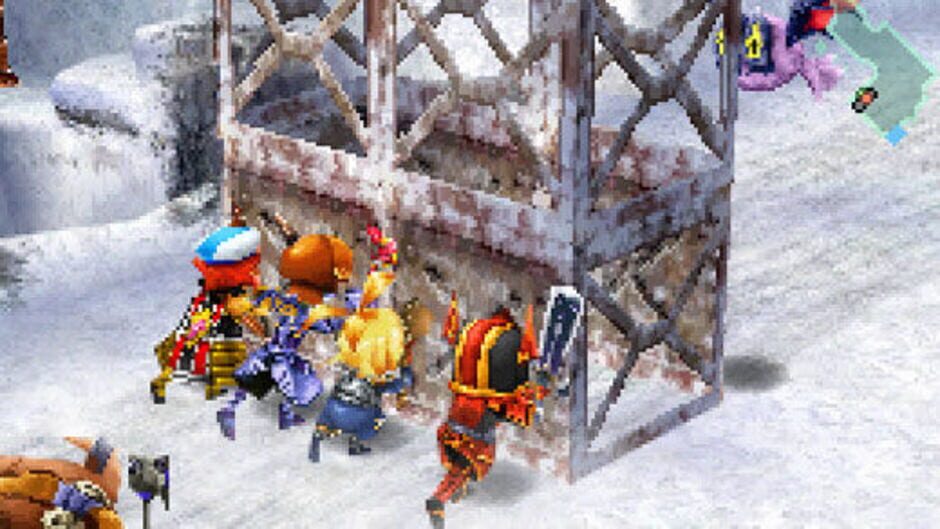 Final Fantasy: Crystal Chronicles - Ring of Fates screenshot