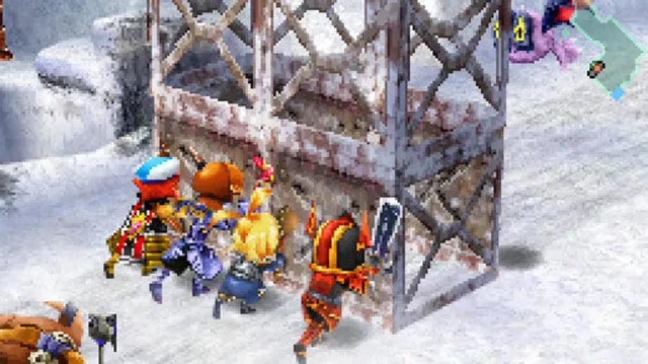 Final Fantasy: Crystal Chronicles - Ring of Fates, captura de tela 5